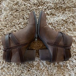 Indigo rd brown ankle boots